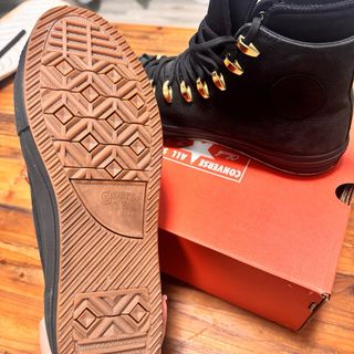 Converse Chuck Taylor All Star Botas Negras Dorada