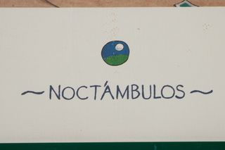 Poster Manuel Montano Noctámbulos 103x50 cm