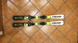 Esquís Head Supershape Team Longitud 127 cm