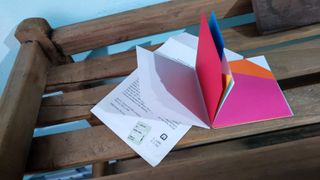 Libro illeggibile MN 1