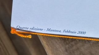 Libro illeggibile MN 1