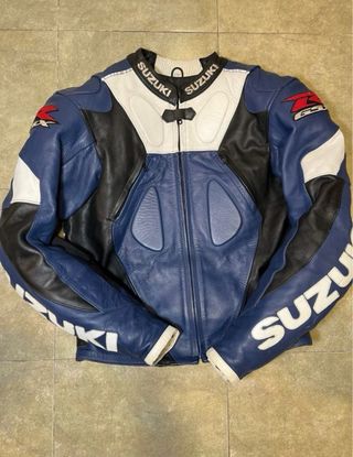 Chaqueta Cuero Suzuki GSXR