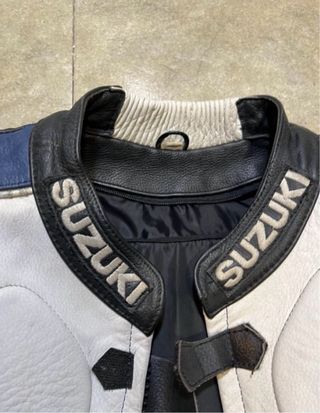 Chaqueta Cuero Suzuki GSXR