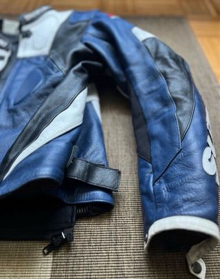 Chaqueta Cuero Suzuki GSXR