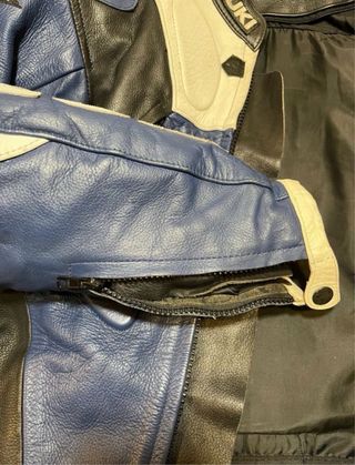 Chaqueta Cuero Suzuki GSXR