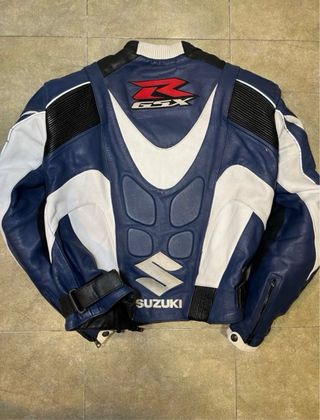Chaqueta Cuero Suzuki GSXR