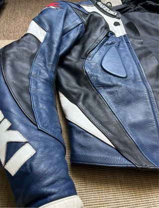 Chaqueta Cuero Suzuki GSXR