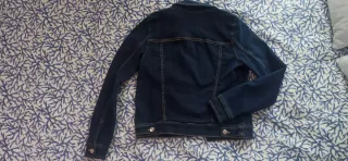 Chaqueta vaquera azul