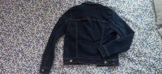 Chaqueta vaquera azul