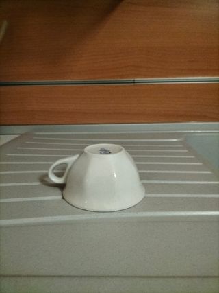 Tazza da thè in porcellana vintage