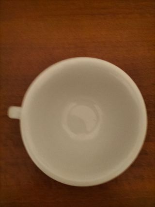 Tazza da thè in porcellana vintage