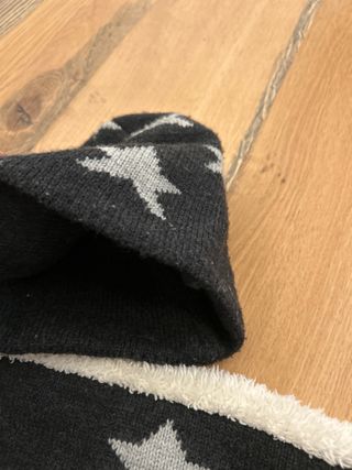 Conjunto Gorro y Bufanda Estrellas Infantil