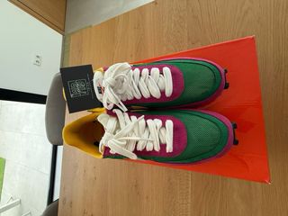 Nike LD Waffle Sacai Pine Green