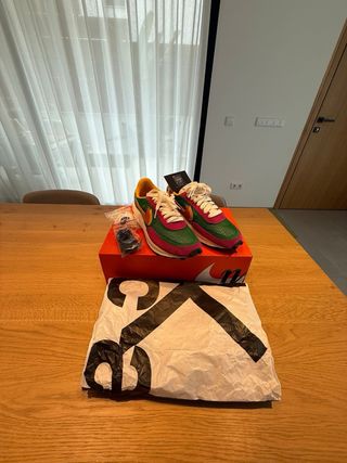 Nike LD Waffle Sacai Pine Green