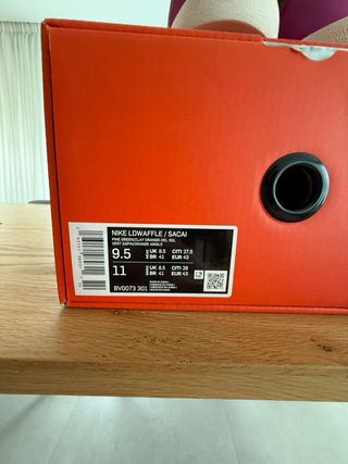 Nike LD Waffle Sacai Pine Green