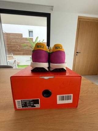 Nike LD Waffle Sacai Pine Green