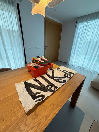 Nike LD Waffle Sacai Pine Green