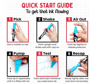 Pennarelli Chalkola 20pz Punta 3mm Base Acqua