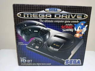 Sega Mega Drive Consola + Sonic
