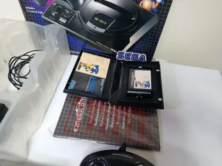 Sega Mega Drive Consola + Sonic