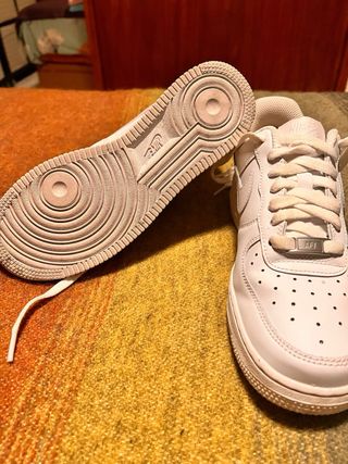 Nike Air Force 1 Blancas Talla 38