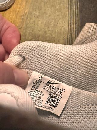 Nike Air Force 1 Blancas Talla 38