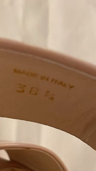 Sandalias Prada Beige