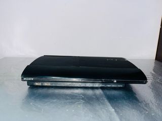 Consola PS3 Super Slim Negra