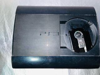 Consola PS3 Super Slim Negra