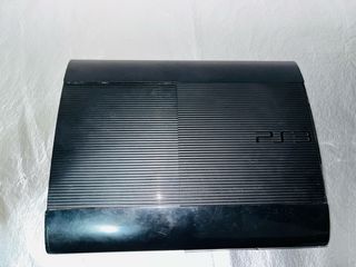 Consola PS3 Super Slim Negra