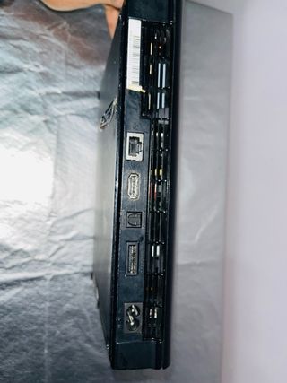 Consola PS3 Super Slim Negra