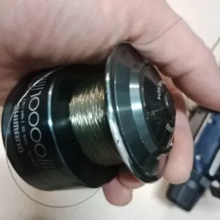 Carretes Shimano Baitrunner 10000