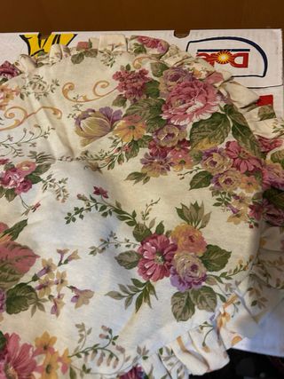 Coprisedia floreale diametro 36 cm