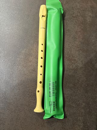 Flauta dulce Hohner B9508 amarilla