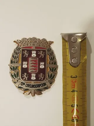 Insignia Policía Nacional 12ª Circunscripción