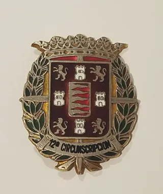 Insignia Policía Nacional 12ª Circunscripción