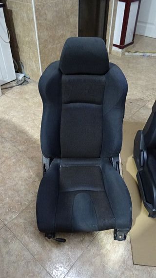 Asientos Nissan 350Z Tela Negros