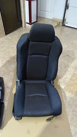 Asientos Nissan 350Z Tela Negros