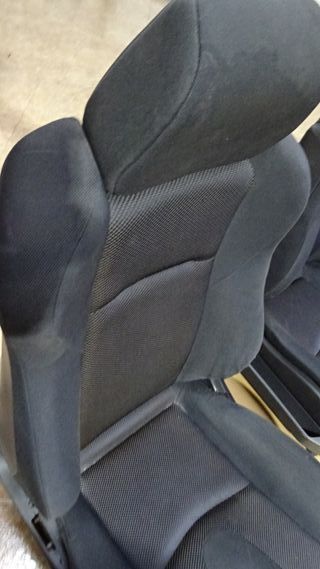 Asientos Nissan 350Z Tela Negros