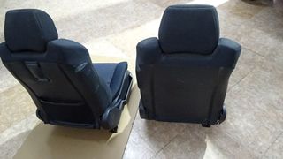 Asientos Nissan 350Z Tela Negros