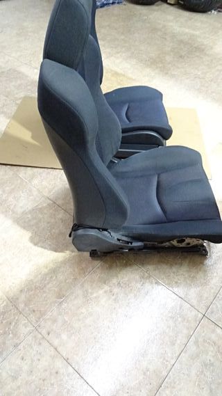 Asientos Nissan 350Z Tela Negros