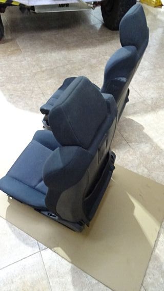 Asientos Nissan 350Z Tela Negros