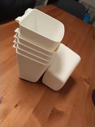 SUNNERSTA IKEA Cubo Blanco