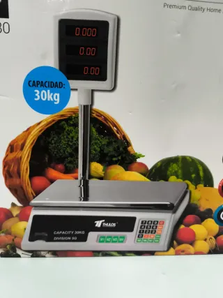 Balanza Electrónica Digital Thulos TH-BD30