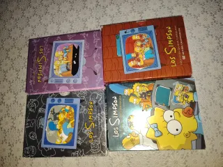 Los Simpson DVD Colección, pack completo.
