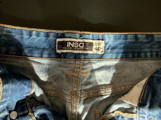 Pantalón corto vaquero INSIDE azul