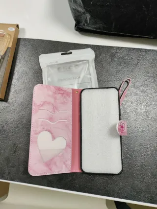 Custodia Galaxy S9+ Rosa Marmo Fiori