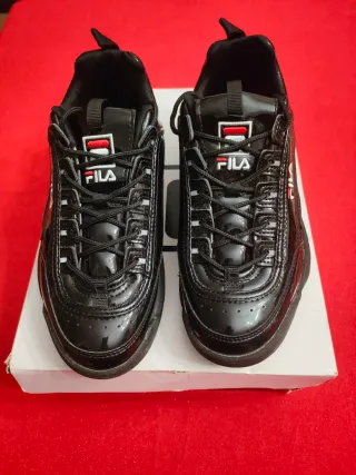 Scarpe Fila Disruptor P Low WMN - Effetto Vernice