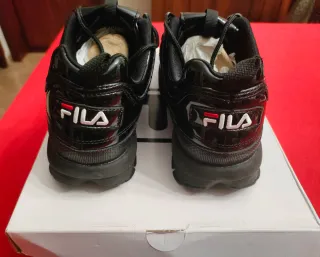 Scarpe Fila Disruptor P Low WMN - Effetto Vernice