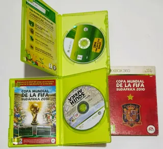 Copa Mundial FIFA 2010 y 2014 Xbox 360